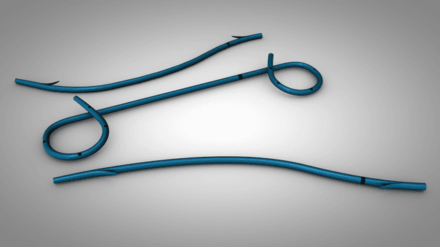 Pancreatic Plastic Stents