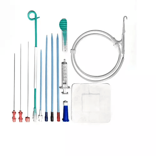 Percutaneous Nephrostomy Drainage Set