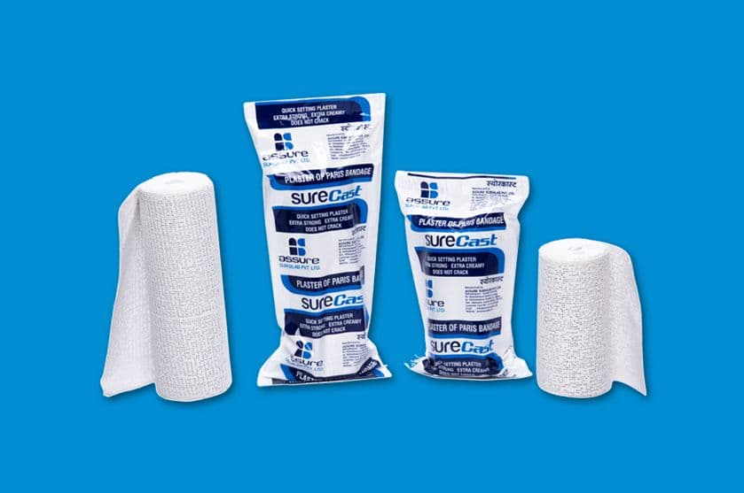 Plaster of Paris Bandage