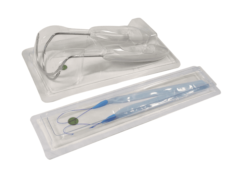 TOT sling device (mid-urethral support sling system device)