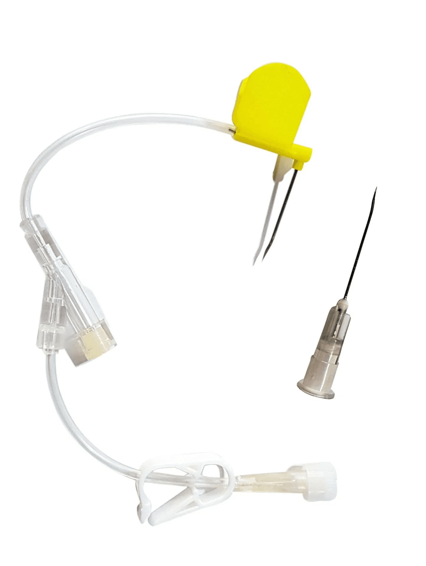 Winged Huber Needle Set