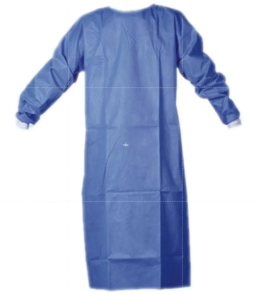 Wraparound Reinforced Surgical Gown