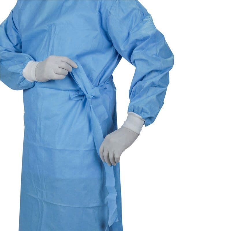 Wraparound Surgical Gown