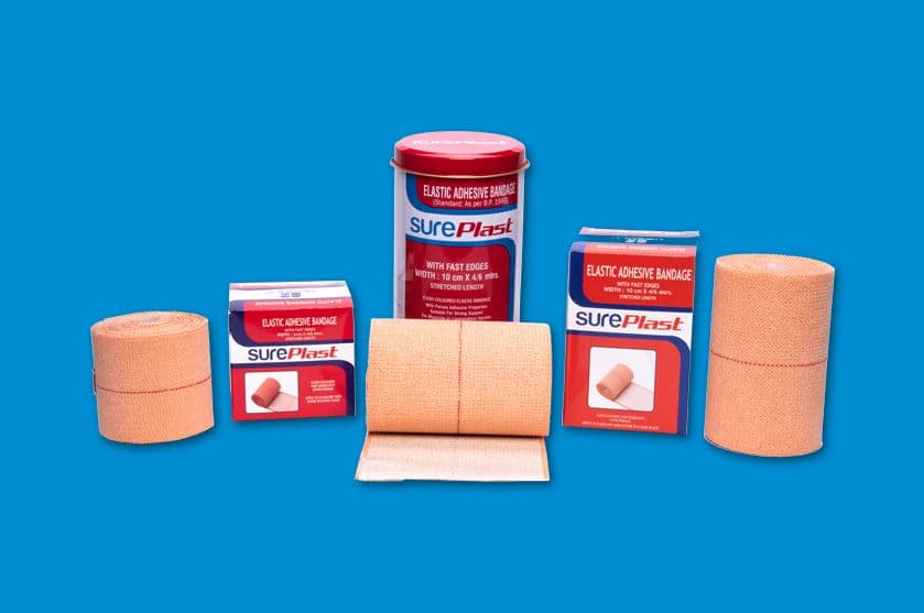 Elastic Adhesive Bandage