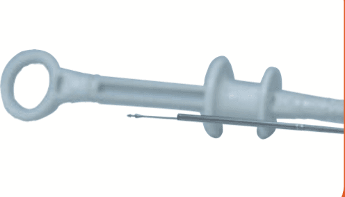 Endoscopic Hemoclip Applicator