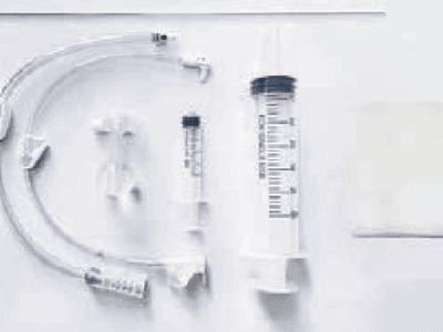 Gastrostomy Tube - Button