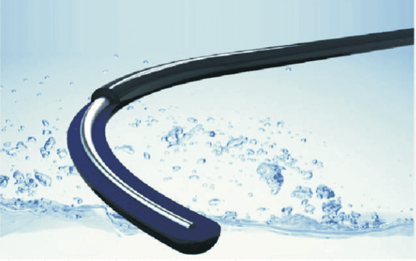 Hydrophilic Nitinol Guide wire