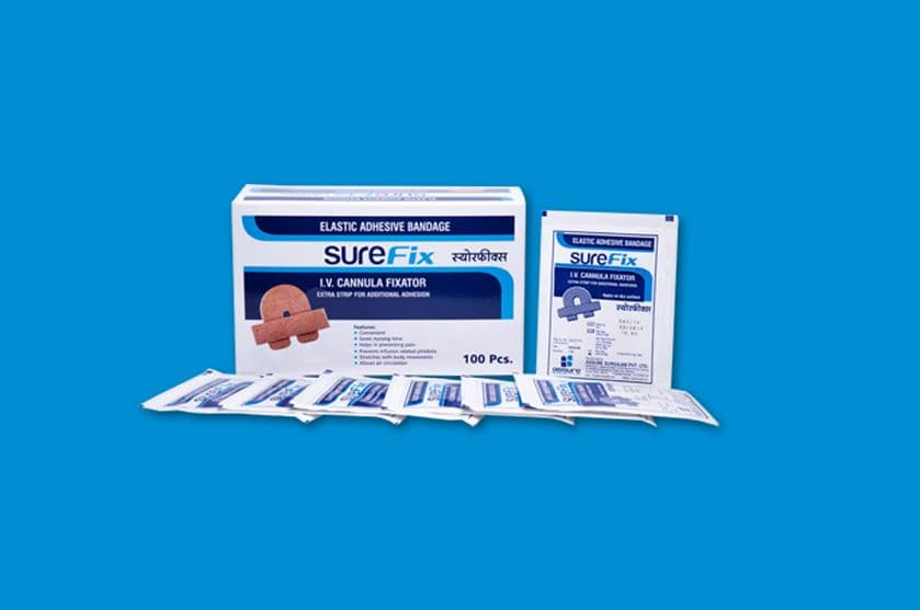 I.V. Cannula Fixator
