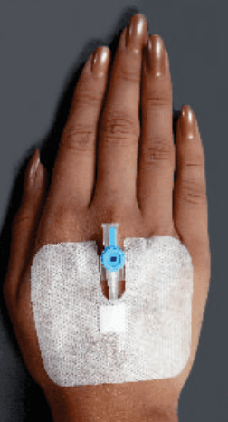 IV Dressing swimproof