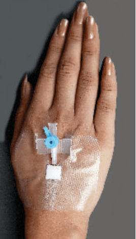 IV Dressing transparent