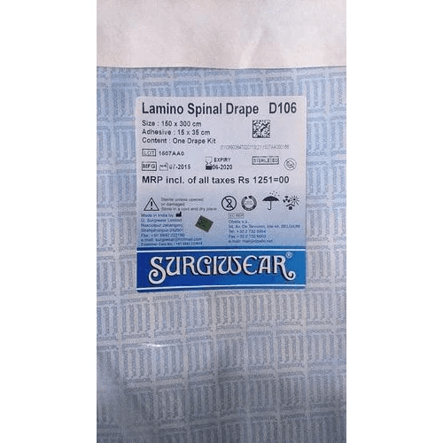 Lamino-Spinal Drape